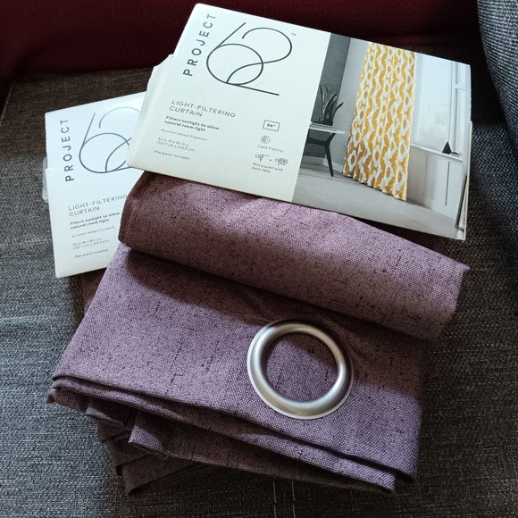 Eclipse Ambiance Texture, Absolute Zero Blackout, Window Panels (Set of 2) - Picture 3 of 13